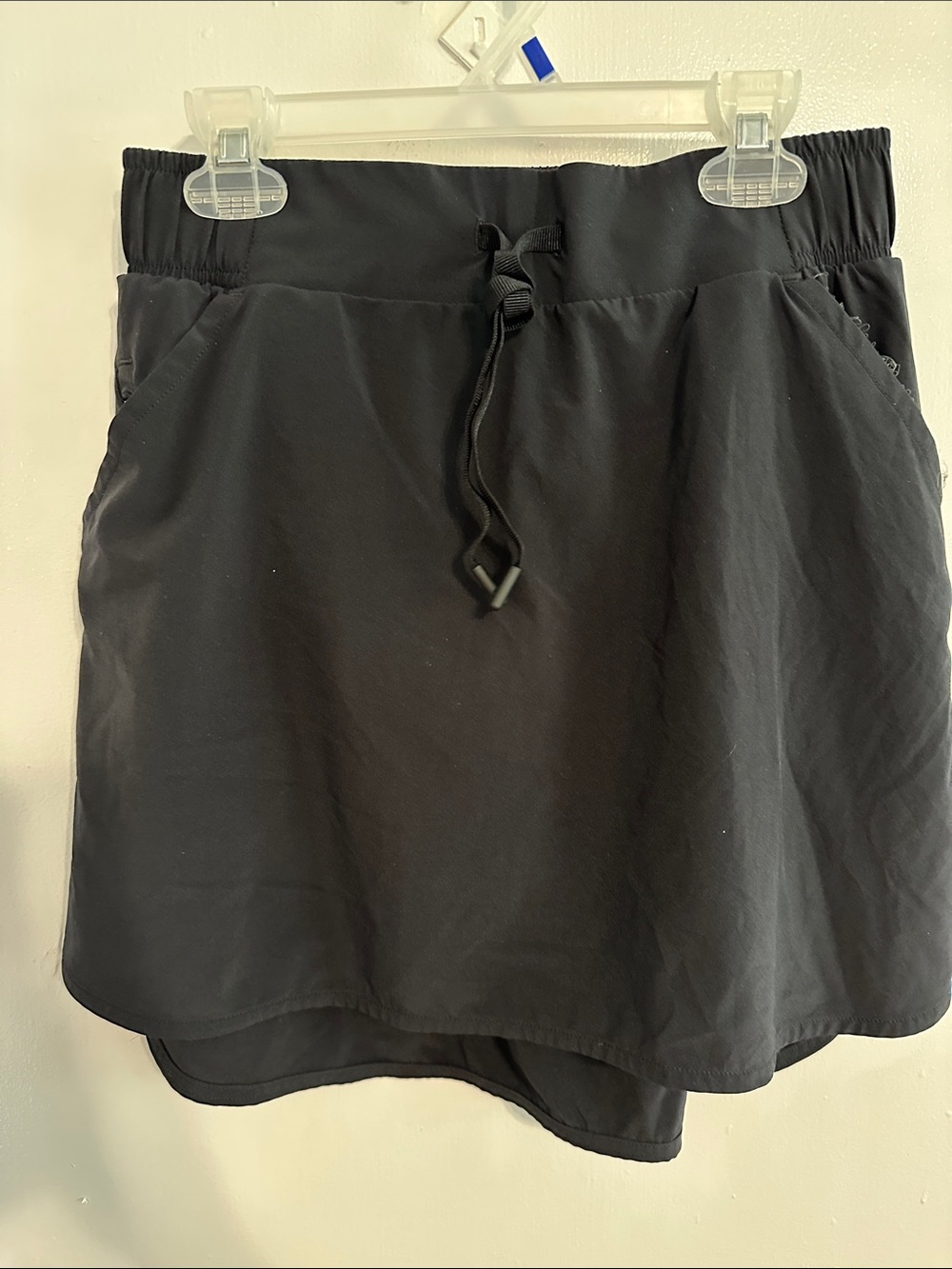 Women’s Black Active Skort